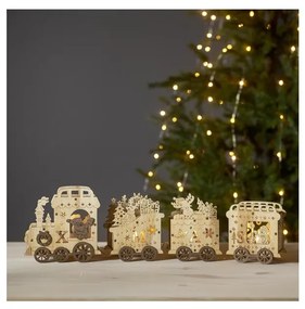 Eglo 410426 - LED Vianočná dekorácia YULETIDE 4xLED/0,06W/2xAA