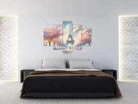 Obraz – Jar v Paríži (150x105 cm)