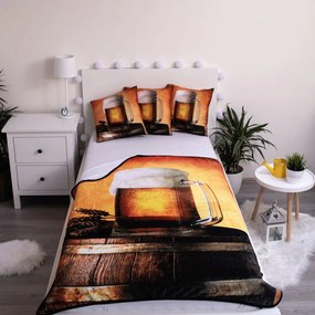 Dekoračný vankúš 40x40 cm Beer – Jerry Fabrics