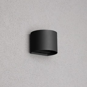 Brilagi - LED Vonkajšie nástenné svietidlo RONDO LED/6W/230V IP54