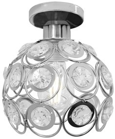 Toolight - Stropná lampa E27 60W APP204-1C, chróm, OSW-00400