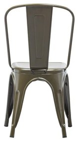 Zelené kovové jedálenské stoličky v súprave 2 ks Afternoon – vtwonen