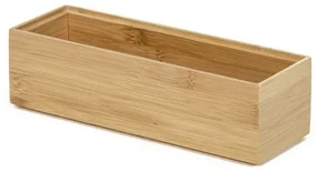 Organizér Compactor Bamboo Box 22,5 x 7,5 x 6,5 cm, prírodné drevo