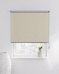 Rolovacia roleta Classic farba produktu sivá látka reflexná, zatemňovacia