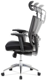 Autronic KA-B1083 BK Kancelárska stolička