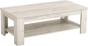 XXXLutz KONFERENČNÝ STOLÍK, farba strieborného duba, kompozitné drevo, 120/41,5/60 cm Carryhome - Stolíky do obývačky - 000834000402