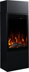 Elektrický krb Aflamo Milos Black