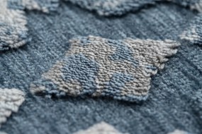 Koberec AKRYL YAZZ 7006 ORIENT, modrý