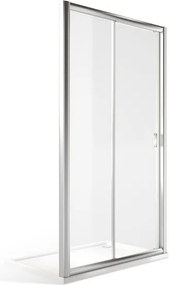 Roltechnik Outlet XXL posuvné sprchové dvere MD2 pre inštaláciu do niky - bez vaničky ROTH-Variant: šírka: 130 cm - (MD2/1300 - 547-1300000-00-02), R…