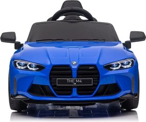 LEAN CARS BMW M4 Modrá batéria