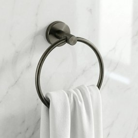 Držiak na uteráky - kruh REA MODERN RING 6610 titán
