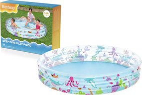 Nafukovací bazén Marine World 183 x 33 cm Bestway 51005