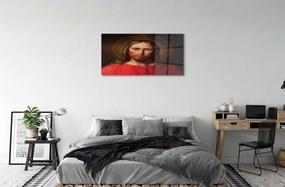 Sklenený obraz Ježiš 125x50 cm