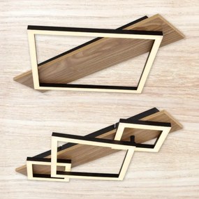 Brilagi - LED Stropné svietidlo AXIS LED/18W/230V