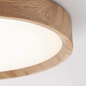 Stropné LED svietidlo Orinoko, 1x LED 36w, 4000k, imitácia dreva