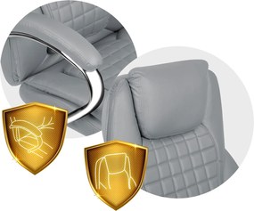 Kancelárska stolička Sofotel Batory 240801 - sivá