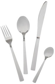 Súprava príborov FABRO strieborná 24 ks 890739
