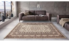 Béžový koberec Nouristan Parun Tabriz, 160 x 230 cm