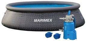 Marimex | Bazén Marimex Tampa 3,66x0,91 m s pieskovou filtráciou - motív RATAN | 19900111