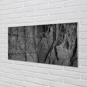 Obraz na skle Kameň štruktúra abstrakcie 120x60 cm
