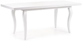 Jídelní rozkládací stůl Mozart 140/180 cm bílý