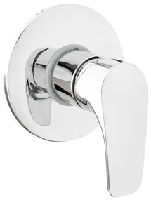 Sprchová batéria SAT Project vrátane podomietkového telesa chróm SATBSPRO210, 1 ks