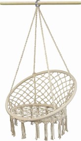 Závesné hojdacie kreslo LUNA - natural