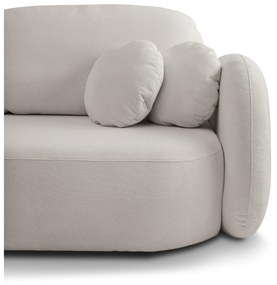 Pohovka Onyx (svetlosivá). Akcia -20%. Vlastná spoľahlivá doprava až k Vám domov. 1098088