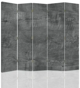 Gario Paraván Sivé drevo Rozmery: 180 x 170 cm, Prevedenie: Otočný paraván 360°