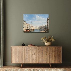 Obraz - Richard Parkes Bonington, The Grand Canal, reprodukcia (70x50 cm)