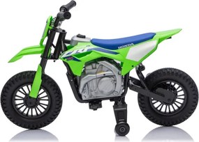 Elektrická motorka HONDA CFR450R zelená