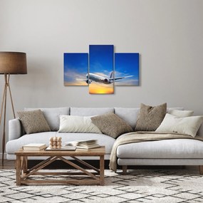 Obraz lietadla (90x60 cm)