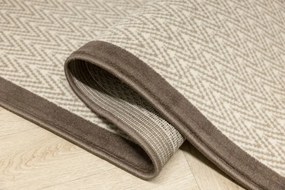 Behúň LUNA 503236/97944 béžový / hnedý