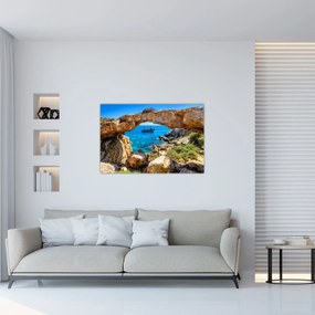 Obraz - Cape Greco (90x60 cm)