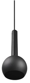 Čierne závesné svietidlo ø 20 cm Ciliana – CINQUE