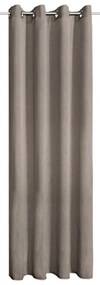 Hnedý záves 140x245 cm Struktura Uni – Sehlbach