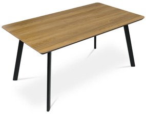 Jedálenský stôl 160 x 90 cm, dub