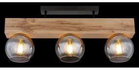 Globo 15656-3D - Luster prisadený MOITAS 3xE27/40W/230V