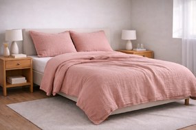Mušelínové obliečky MOELLIN staroružové Rozmer obliečky: 70 x 90 cm | 140 x 200 cm