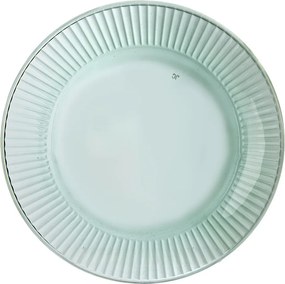 Zelený dezertný sklenený tanier ø 21 cm Verde – Orion