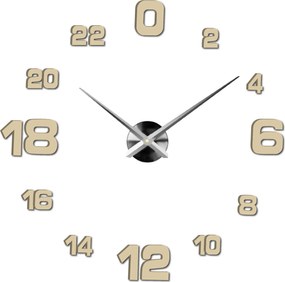 SENTOP | Moderné nalepovacie hodiny na stenu | SENTOP 12S022-Wall clock analógové