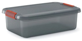 KIS K Latch Box M 28 l šedo-oranžový