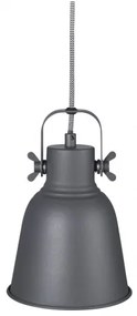 Nordlux - Luster na lanku ADRIAN 1xE27/25W/230V pr. 16 cm antracit