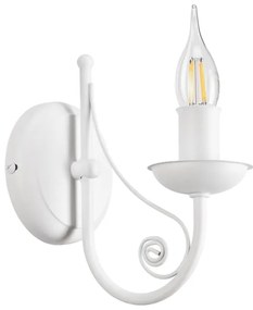 Nástenná lampa DONATO 1xE14/40W/230V biela