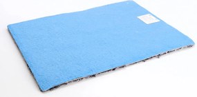 ITC, AKCIA: 60x510 cm Koberec metráž Nicosia 93, šíře, šedá, filc, obývacia izba