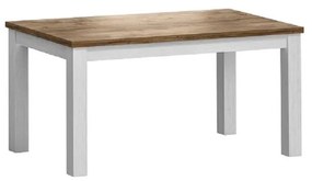 Tempo Kondela Stôl STD, rozkladací, sosna andersen/dub lefkas, 160-203x90 cm, PROVANCE