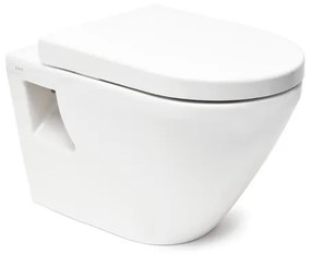 VitrA Integra wc závesné vrátane sedátka, zadný odpad 7063-003-6231