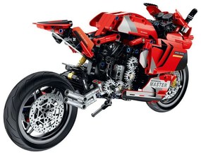 Stavebnica iM.MASTER motorka, 557 dielikov