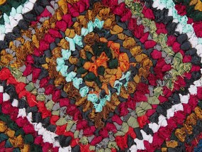 Bavlnený koberec 80 x 150 cm viacfarebný KAISERI Beliani