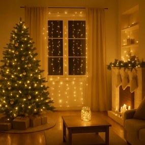 Dekoračné svetielka 320 LED biele